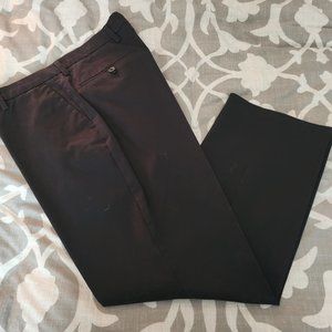 Dockers Classic Fit Mens Dark Blue Slacks  36 x 32